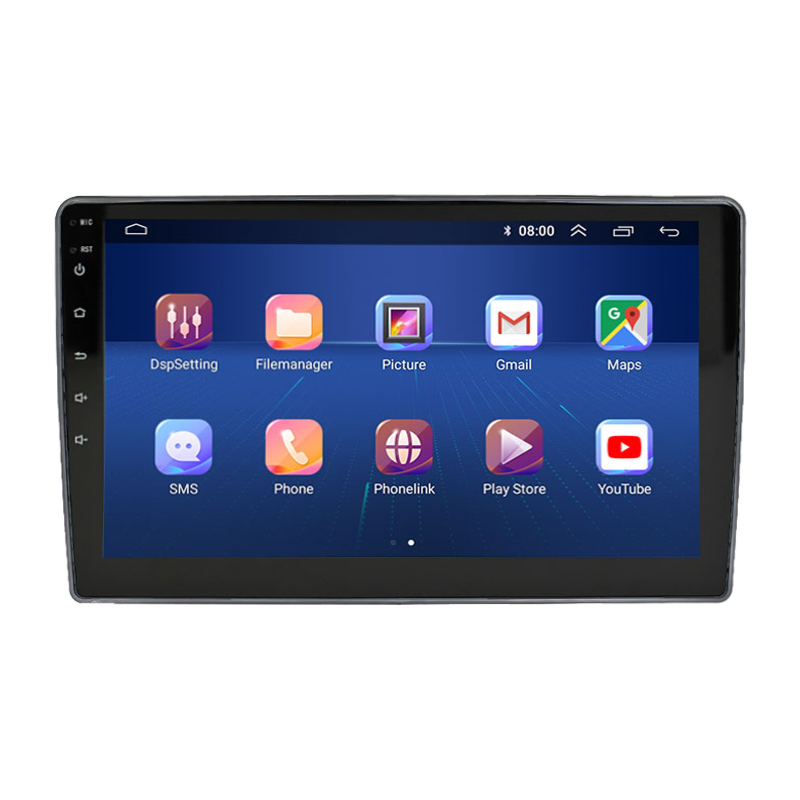 Штатная магнитола Lesko для Volkswagen Scirocco III Рестайлинг 2014-2017 экран 10" 4/32Gb 4G Wi-Fi GPS Top