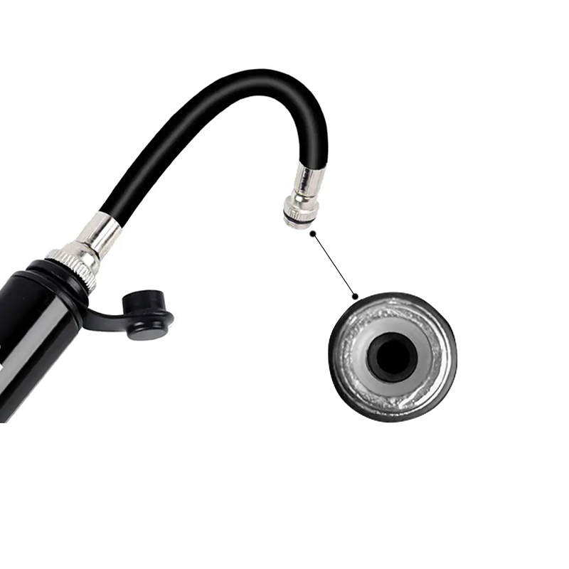 Насос велосипедный West Biking 0711069 Ручной Black