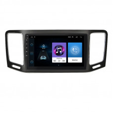 Штатная магнитола Lesko для Volkswagen Sharan II 2010-2015 экран 9" 1/16Gb Wi-Fi GPS Base
