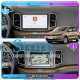 Штатная магнитола Lesko для Volkswagen Sharan II 2010-2015 экран 9" 4/64 QLED CarPlay 4G Wi-Fi GPS 360 Prime