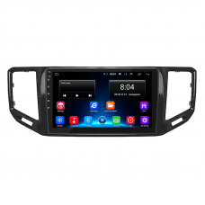 Штатная магнитола Lesko для Volkswagen Teramont I 2017-2020 экран 10" 2/32Gb Wi-Fi GPS Base