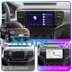 Штатная магнитола Lesko для Volkswagen Teramont I 2017-2020 экран 10" 2/32Gb CarPlay 4G Wi-Fi GPS Prime