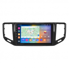 Штатная магнитола Lesko для Volkswagen Teramont I 2017-2020 экран 10" 4/64Gb CarPlay 4G Wi-Fi GPS Prime