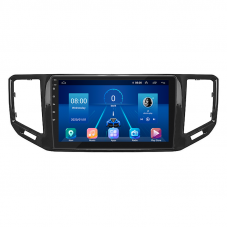 Штатная магнитола Lesko для Volkswagen Teramont I 2017-2020 экран 10" 4/32Gb 4G Wi-Fi GPS Top