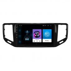 Штатная магнитола Lesko для Volkswagen Teramont I Рестайлинг 2021-н.в. экран 10" 1/16Gb Wi-Fi GPS Base