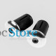 Заглушки в руль West Biking YP0804058 Silver
