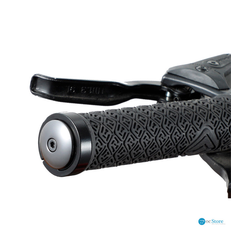 Заглушки в руль West Biking YP0804058 Silver
