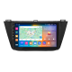 Штатная магнитола Lesko для Volkswagen Tiguan II 2016-2020 экран 10" 4/64Gb CarPlay 4G Wi-Fi GPS Prime
