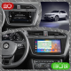 Штатная магнитола Lesko для Volkswagen Tiguan II 2016-2020 экран 10" 4/64Gb CarPlay 4G Wi-Fi GPS Prime