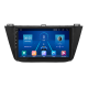 Штатная магнитола Lesko для Volkswagen Tiguan II 2016-2020 экран 10" 4/64Gb 4G Wi-Fi GPS Top