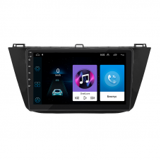 Штатная магнитола Lesko для Volkswagen Tiguan II Рестайлинг 2020-н.в. экран 10" 1/16Gb Wi-Fi GPS Base