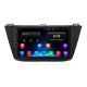 Штатная магнитола Lesko для Volkswagen Tiguan II Рестайлинг 2020-н.в. экран 10" 2/32Gb Wi-Fi GPS Base
