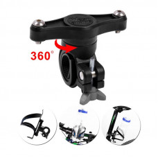 Крепление на руль велосипеда для флягодержателя West Biking 0704021