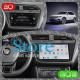 Штатная магнитола Lesko для Volkswagen Tiguan II Рестайлинг 2020-н.в. экран 10" 4/64 QLED CarPlay 4G Wi-Fi GPS 360 Prime