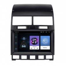 Штатная магнитола Lesko для Volkswagen Touareg I 2002-2007 экран 9" 1/16Gb Wi-Fi GPS Base