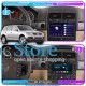 Штатная магнитола Lesko для Volkswagen Touareg I 2002-2007 экран 9" 1/16Gb Wi-Fi GPS Base