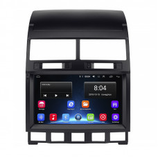Штатная магнитола Lesko для Volkswagen Touareg I 2002-2007 экран 9" 2/32Gb Wi-Fi GPS Base