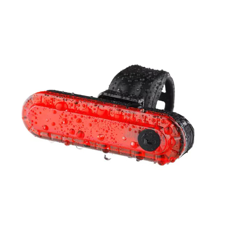 Фонарь велосипедный West Biking 0701183 габаритный Red