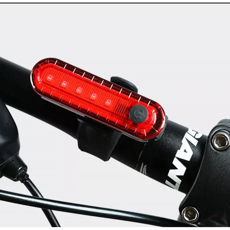 Фонарь велосипедный West Biking 0701183 габаритный Red