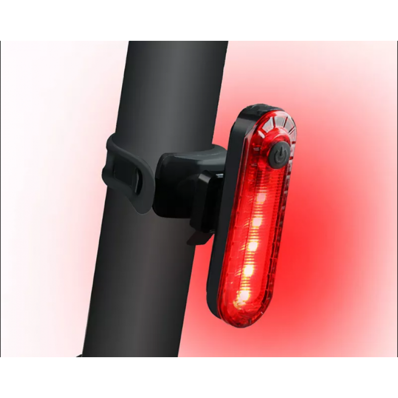 Фонарь велосипедный West Biking 0701183 габаритный Red