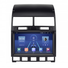 Штатная магнитола Lesko для Volkswagen Touareg I 2002-2007 экран 9" 4/64Gb 4G Wi-Fi GPS Top