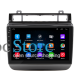 Штатная магнитола Lesko для Volkswagen Touareg II 2010-2014 экран 9" 1/16Gb Wi-Fi GPS Base