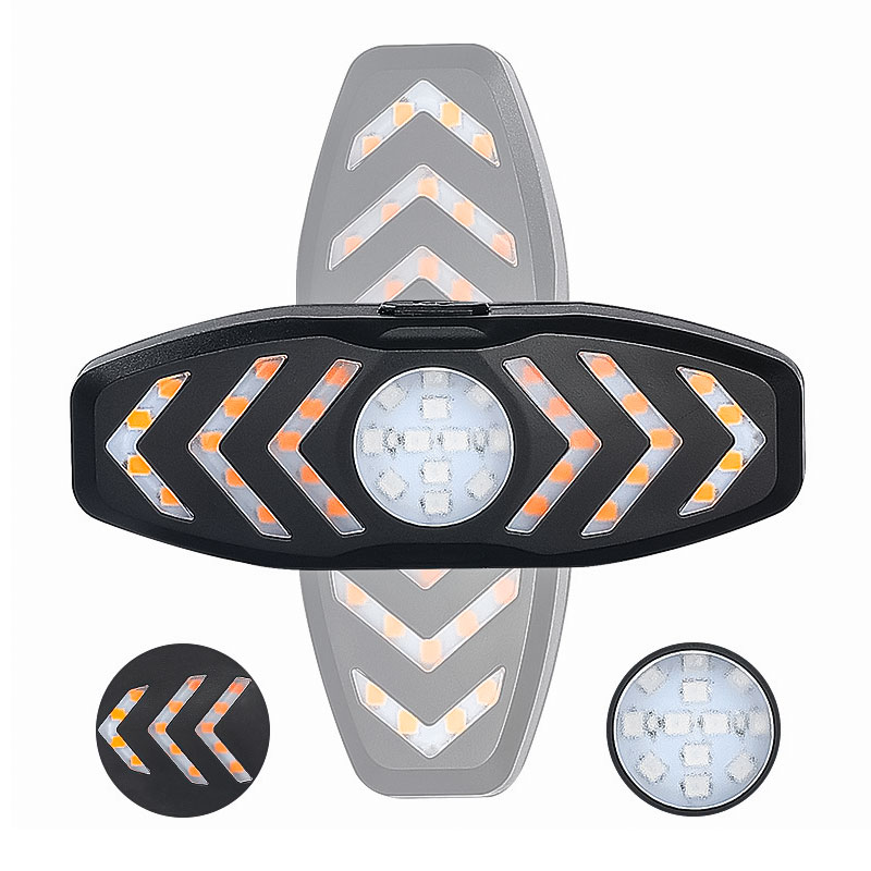 Фонарь велосипедный габаритный с указанием поворотовWest Biking YP0701313