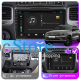 Штатная магнитола Lesko для Volkswagen Touareg II Рестайлинг 2014-2018 экран 9" 4/64Gb 4G Wi-Fi GPS Top