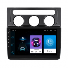 Штатная магнитола Lesko для Volkswagen Touran I 2003-2006 экран 10" 1/16Gb Wi-Fi GPS Base