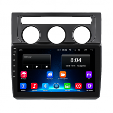 Штатная магнитола Lesko для Volkswagen Touran I 2003-2006 экран 10" 2/32Gb Wi-Fi GPS Base