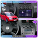 Штатная магнитола Lesko для Volkswagen Touran I 2003-2006 экран 10" 4/64Gb CarPlay 4G Wi-Fi GPS Prime