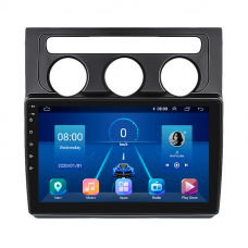 Штатная магнитола Lesko для Volkswagen Touran I 2003-2006 экран 10" 2/32Gb 4G Wi-Fi GPS Top