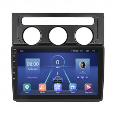 Штатная магнитола Lesko для Volkswagen Touran I 2003-2006 экран 10" 6/128Gb 4G Wi-Fi GPS Top