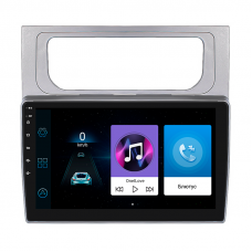 Штатная магнитола Lesko для Volkswagen Touran II 2010-2015 экран 10" 1/16Gb Wi-Fi GPS Base
