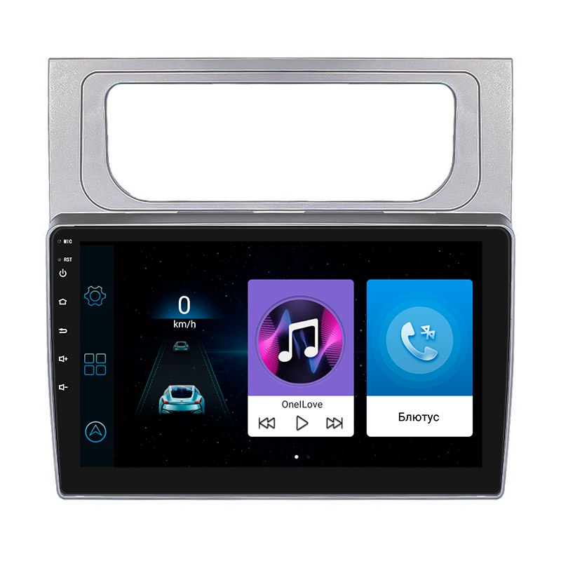Штатная магнитола Lesko для Volkswagen Touran II 2010-2015 экран 10" 1/16Gb Wi-Fi GPS Base