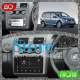 Штатная магнитола Lesko для Volkswagen Touran II 2010-2015 экран 10" 1/16Gb Wi-Fi GPS Base