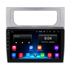 Штатная магнитола Lesko для Volkswagen Touran II 2010-2015 экран 10" 2/32Gb Wi-Fi GPS Base