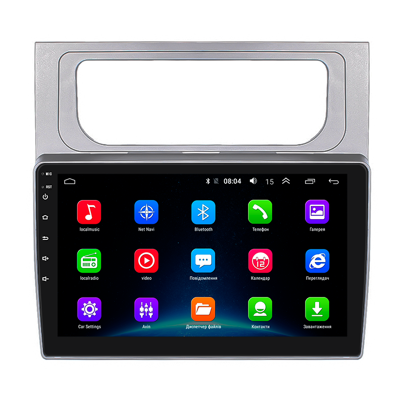 Штатная магнитола Lesko для Volkswagen Touran II 2010-2015 экран 10" 2/32Gb Wi-Fi GPS Base