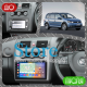 Штатная магнитола Lesko для Volkswagen Touran II 2010-2015 экран 10" 2/32Gb CarPlay 4G Wi-Fi GPS Prime