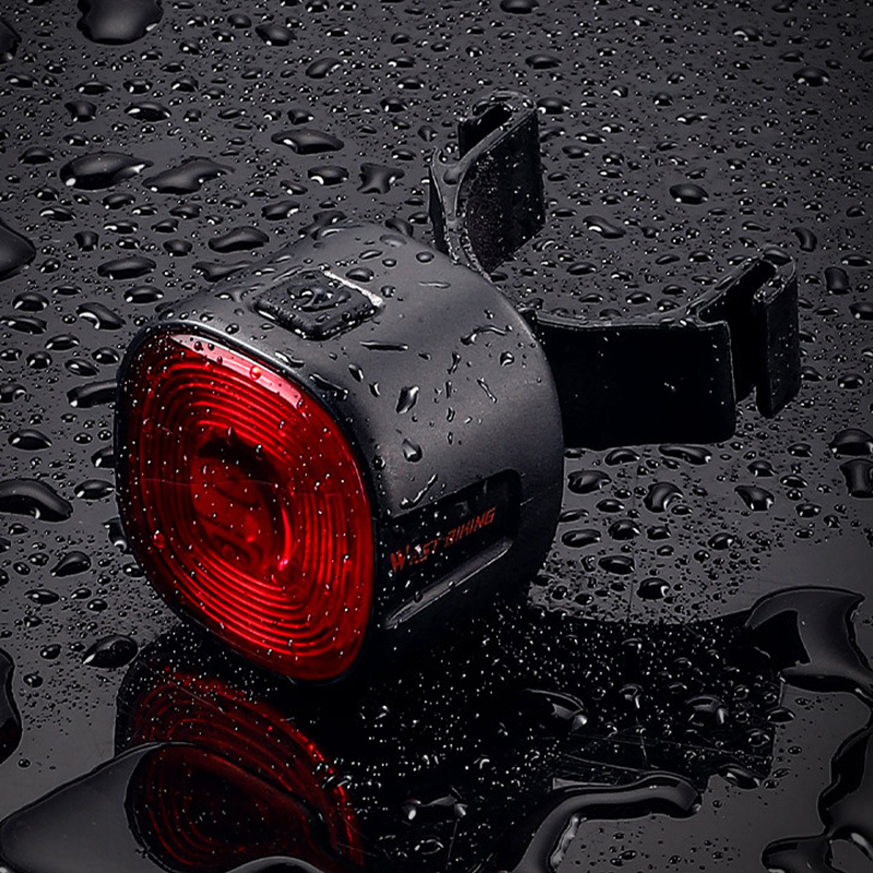 Фонарь велосипедный West Biking YP0701409-WT09 задний велогабарит умный велофонарь