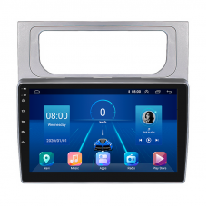 Штатная магнитола Lesko для Volkswagen Touran II 2010-2015 экран 10" 4/32Gb 4G Wi-Fi GPS Top