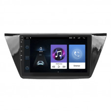 Штатная магнитола Lesko для Volkswagen Touran III 2015-н.в. экран 10" 1/16Gb Wi-Fi GPS Base