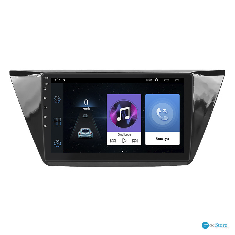 Штатная магнитола Lesko для Volkswagen Touran III 2015-н.в. экран 10" 1/16Gb Wi-Fi GPS Base