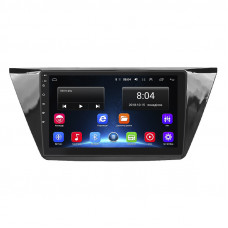 Штатная магнитола Lesko для Volkswagen Touran III 2015-н.в. экран 10" 2/32Gb Wi-Fi GPS Base