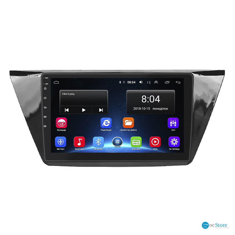 Штатная магнитола Lesko для Volkswagen Touran III 2015-н.в. экран 10" 2/32Gb Wi-Fi GPS Base