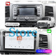 Штатная магнитола Lesko для Volkswagen Transporter T5 Рестайлинг 2009-2015 экран 10" 4/64 QLED CarPlay 4G Wi-Fi GPS 360 Prime