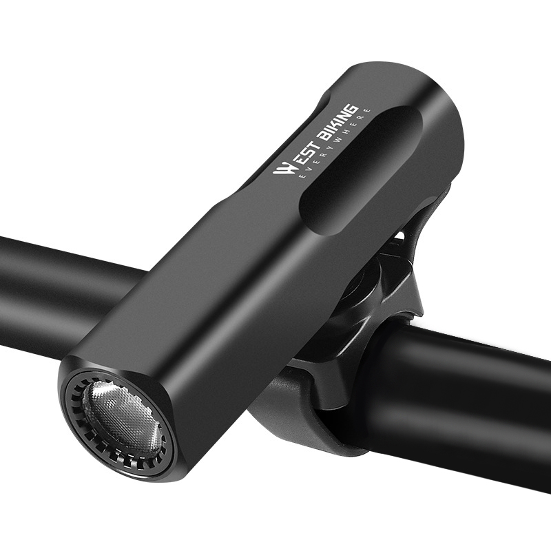 Фара на велосипед West Biking YP0701442-800 с креплением Black
