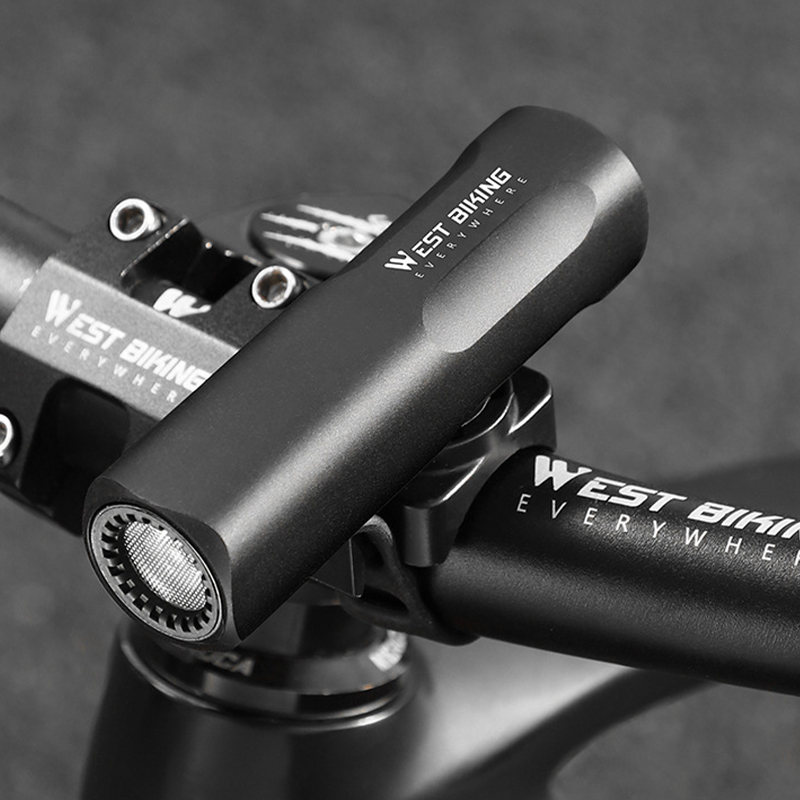 Фара на велосипед West Biking YP0701442-800 с креплением Black