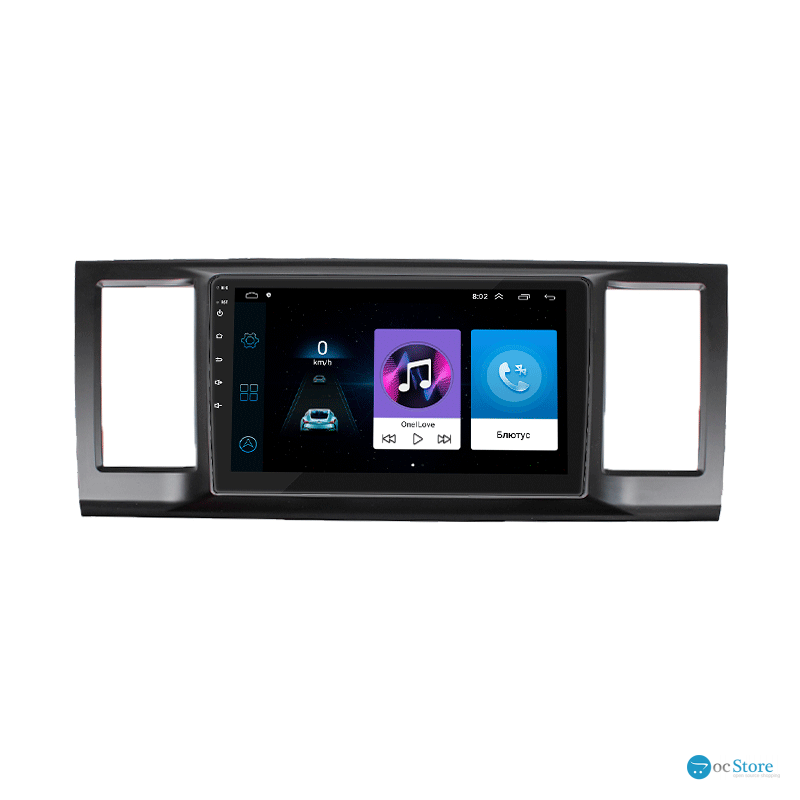 Штатная магнитола Lesko для Volkswagen Transporter T6 2015-2019 экран 9" 1/16Gb Wi-Fi GPS Base