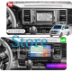 Штатная магнитола Lesko для Volkswagen Transporter T6 2015-2019 экран 9" 2/32Gb CarPlay 4G Wi-Fi GPS Prime